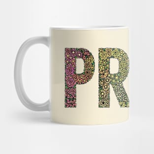 Rainbow Flower Pride! Mug